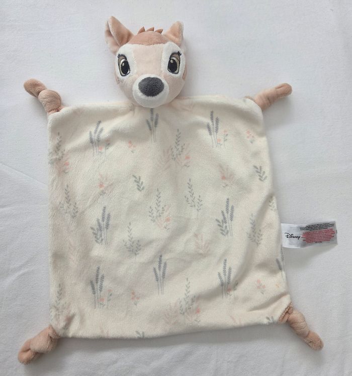 Doudou plat Bambi - Feuilles / Fougères- Disney Primark
