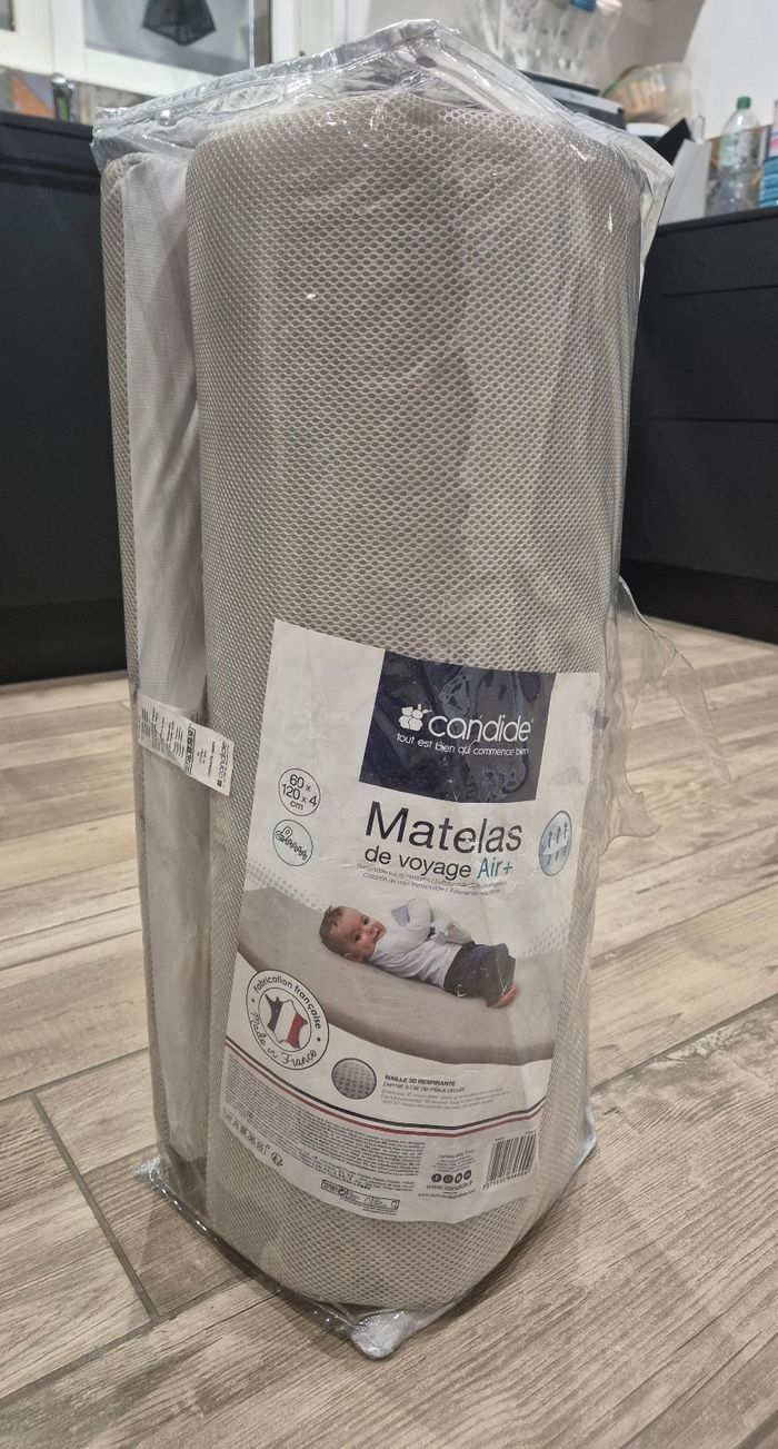 Matelas voyage bebe air+ Respirant candide