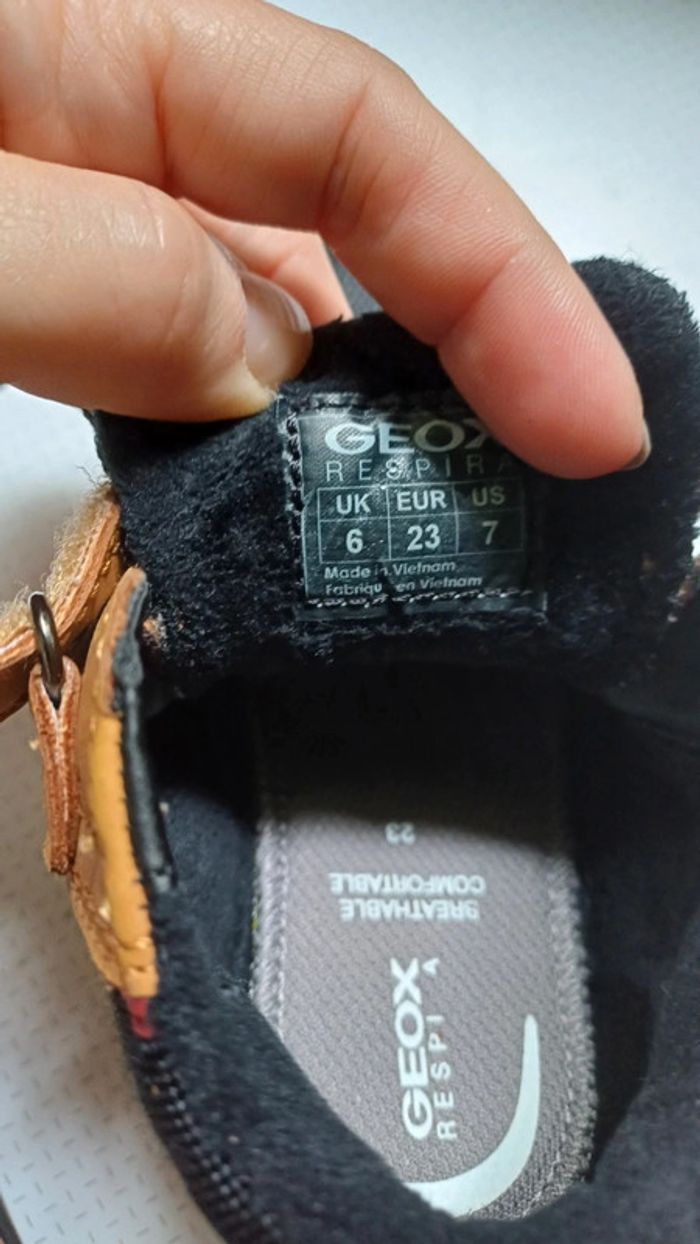 Chaussures Geox pointure 23 - photo numéro 6