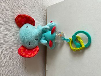 éléphant qui vibre et son bebe