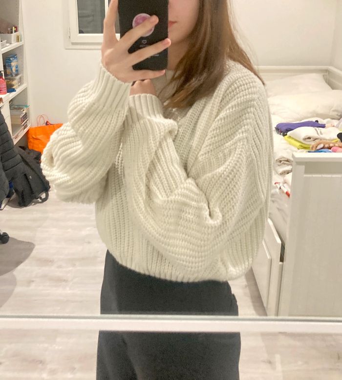 Pull en maille - photo numéro 3