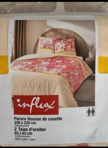 Parure de lit Influx