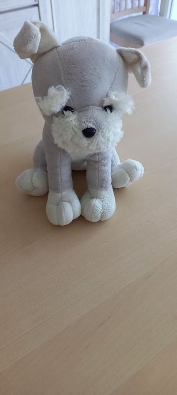 Peluche chien