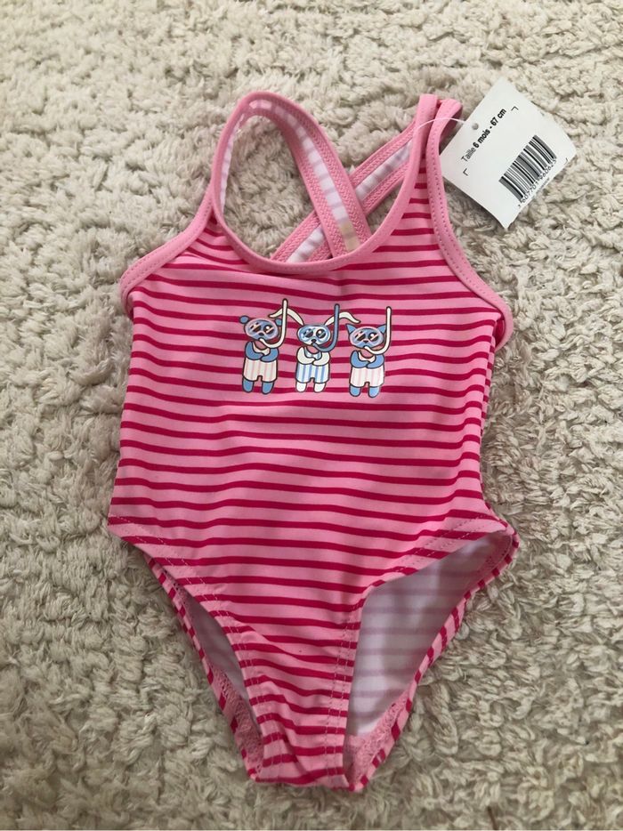 Maillot de bain 6 mois Neuf étiquette