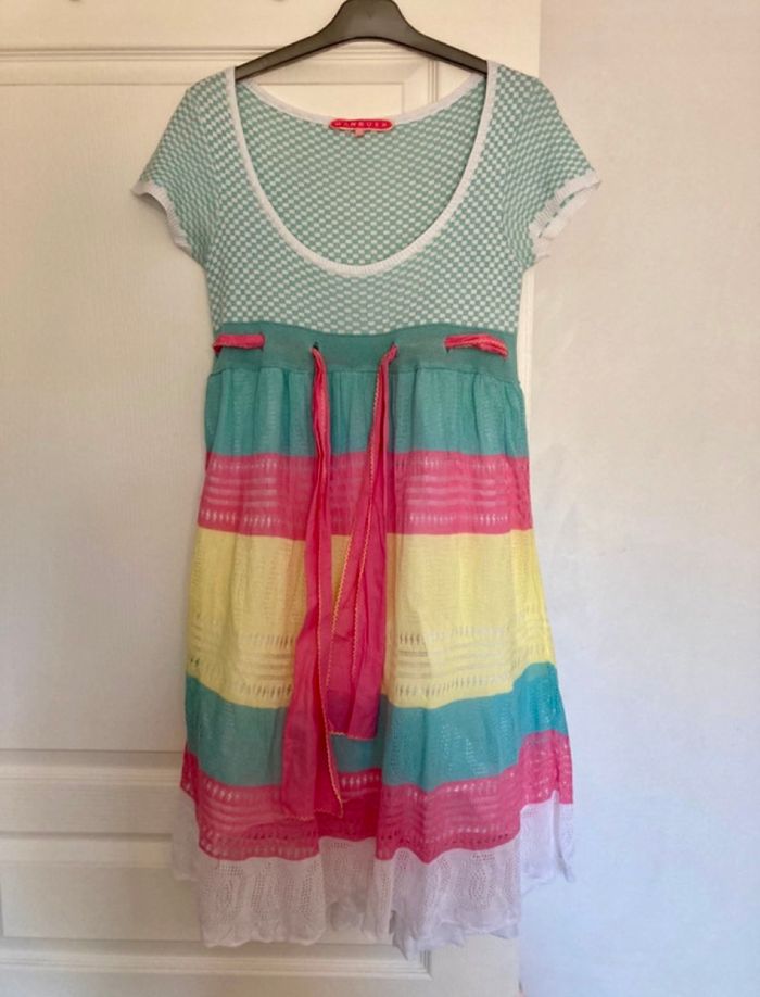 Robe multicolore Manoush T.S 🌸 - photo numéro 10