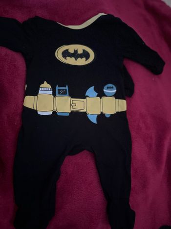 Pyjama Batman taille 3mois