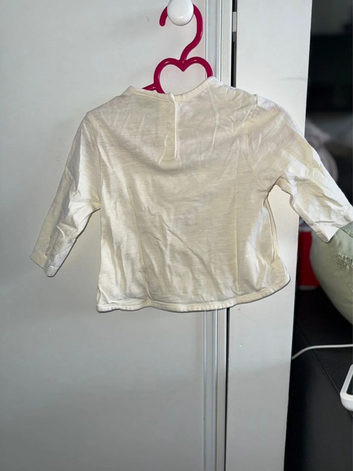 Joli tee shirt a manches longues - photo numéro 3