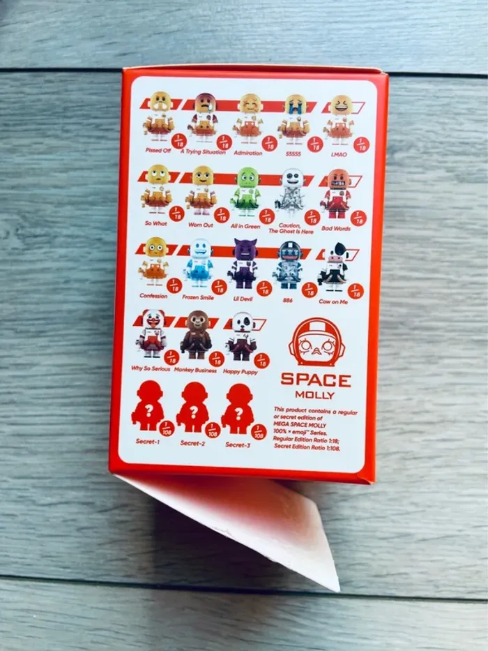 Mega Space Molly 100% Emoji - So What - photo numéro 5