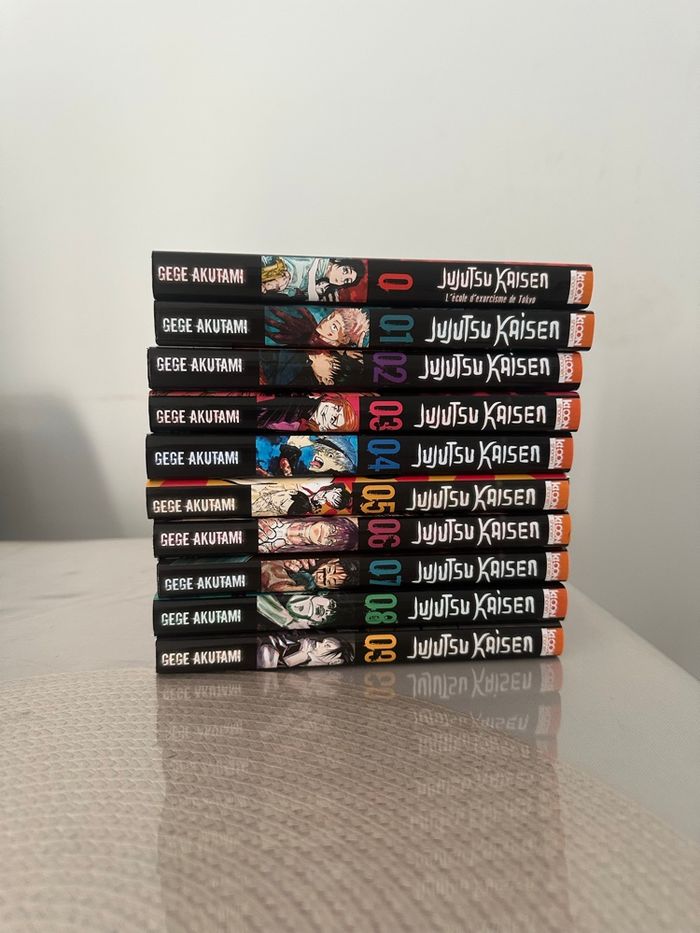 Jujutsu Kaisen – Tomes 0 à 9