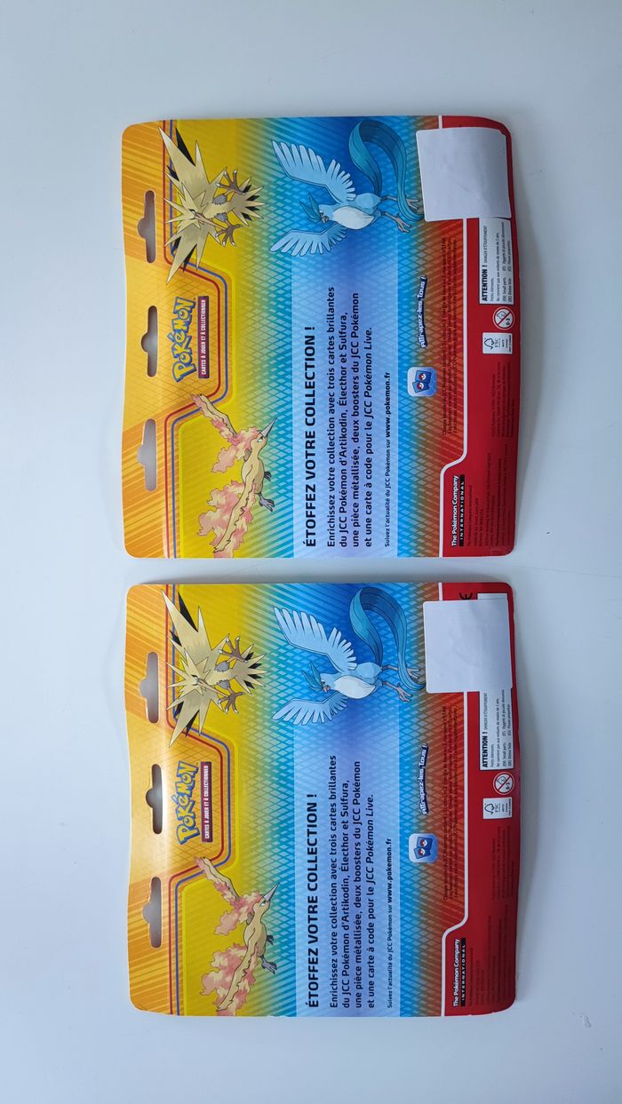 2 Duopacks Pokemon Evolution Céleste + Tempête Argentée - photo numéro 2
