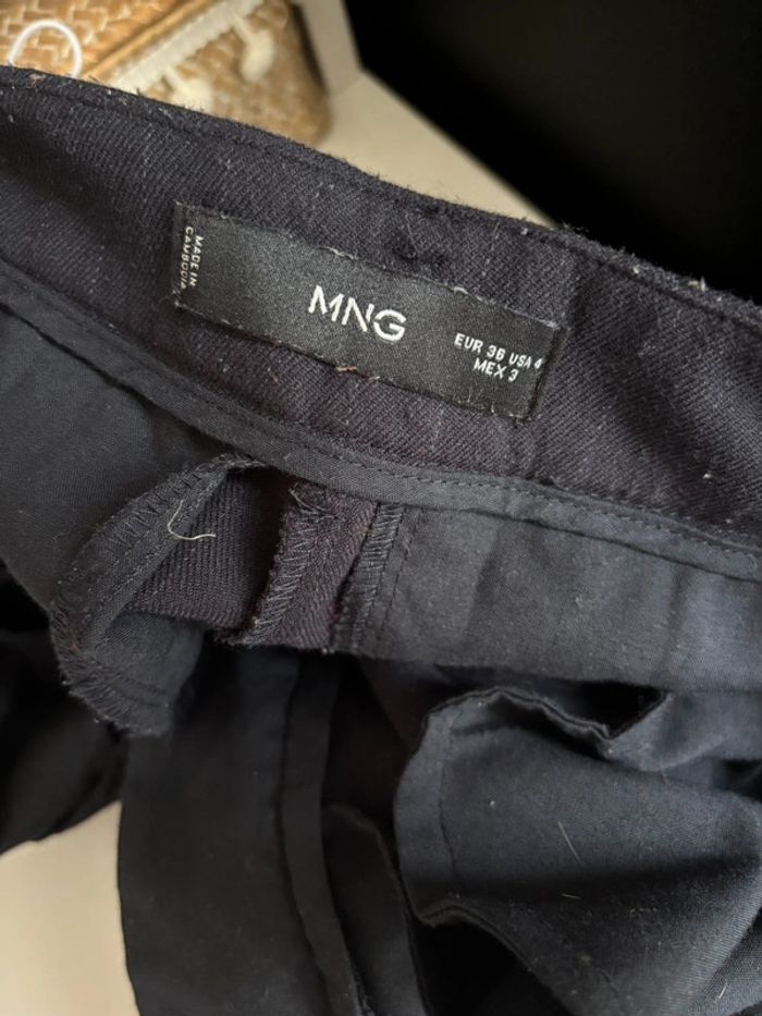 Pantalon cigarette mango - photo numéro 7