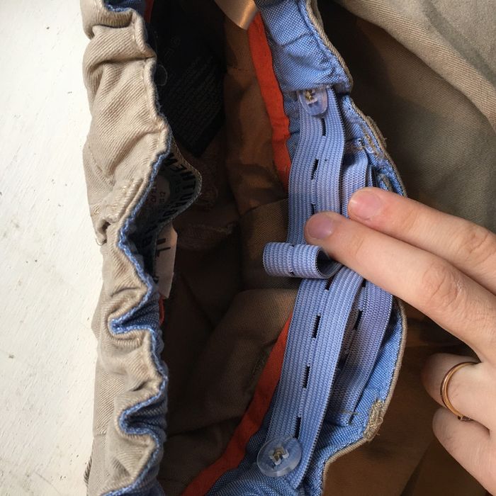 280 - Pantalon chino garçon - photo numéro 5