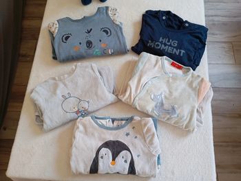 Lot de 5  pyjamas
