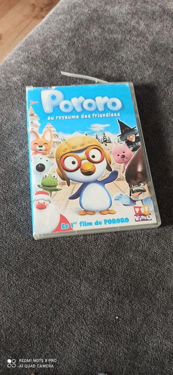 DVD pororo