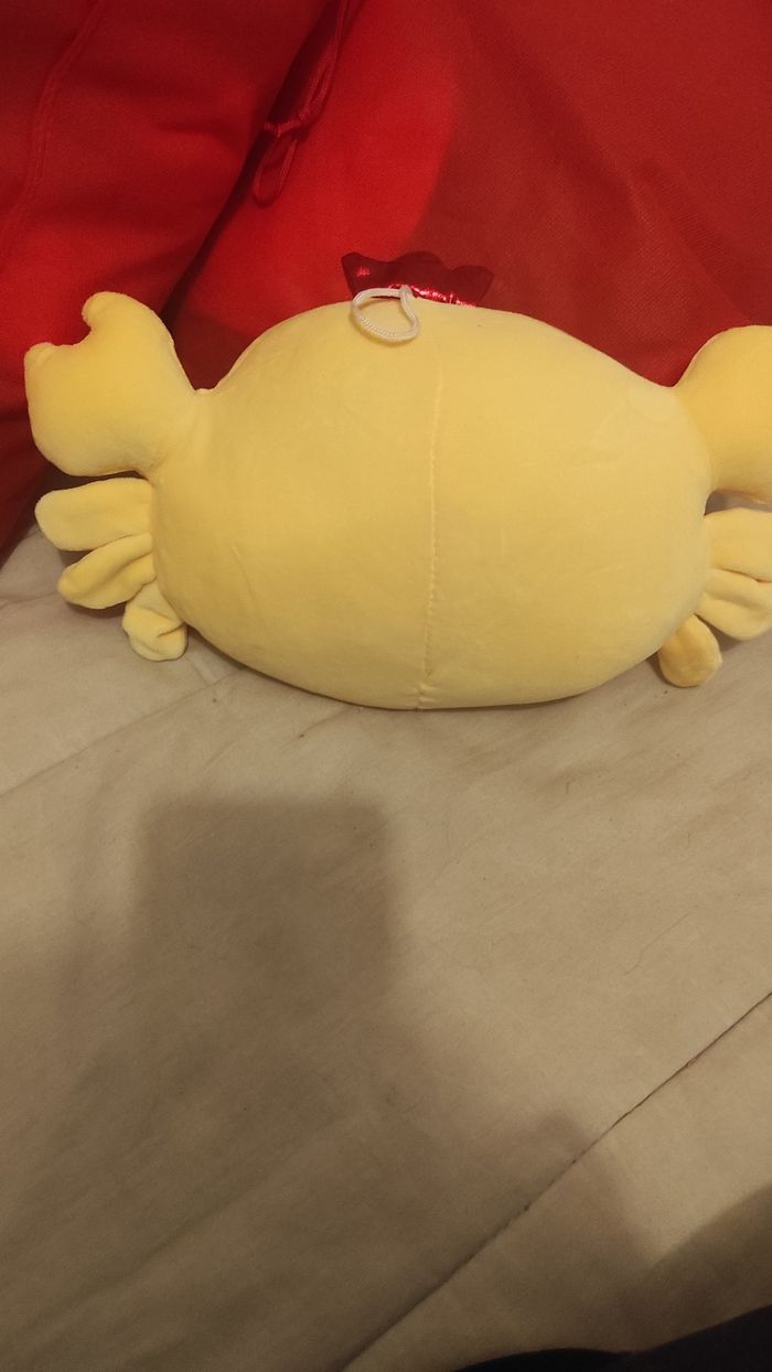 Peluche princesse crabe - photo numéro 2