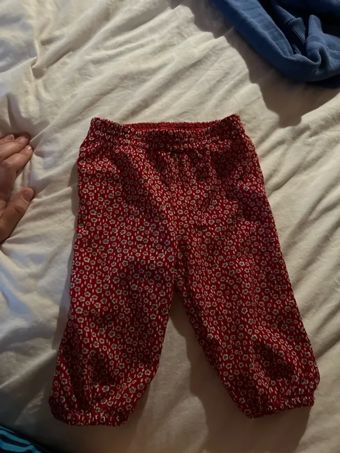 Pantalon fin