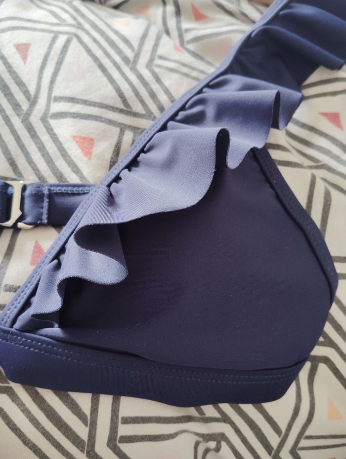 Haut de maillot de bain femme push-up - photo numéro 2