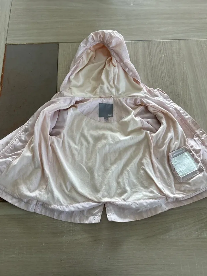 Veste de pluie imperméable 24 mois - photo numéro 3