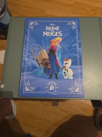 Bd reine des neiges