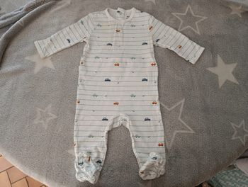 Pyjama léger 6 mois Kiabi