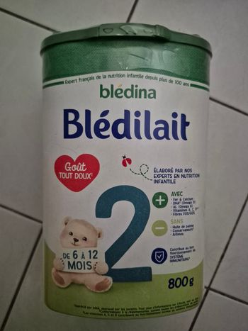 Lait 2eme age blédilait neuf