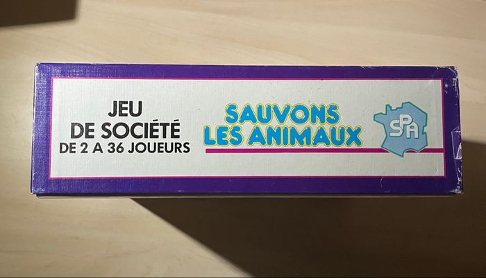 Sauvons les animaux SPA Jeu de société - photo numéro 2