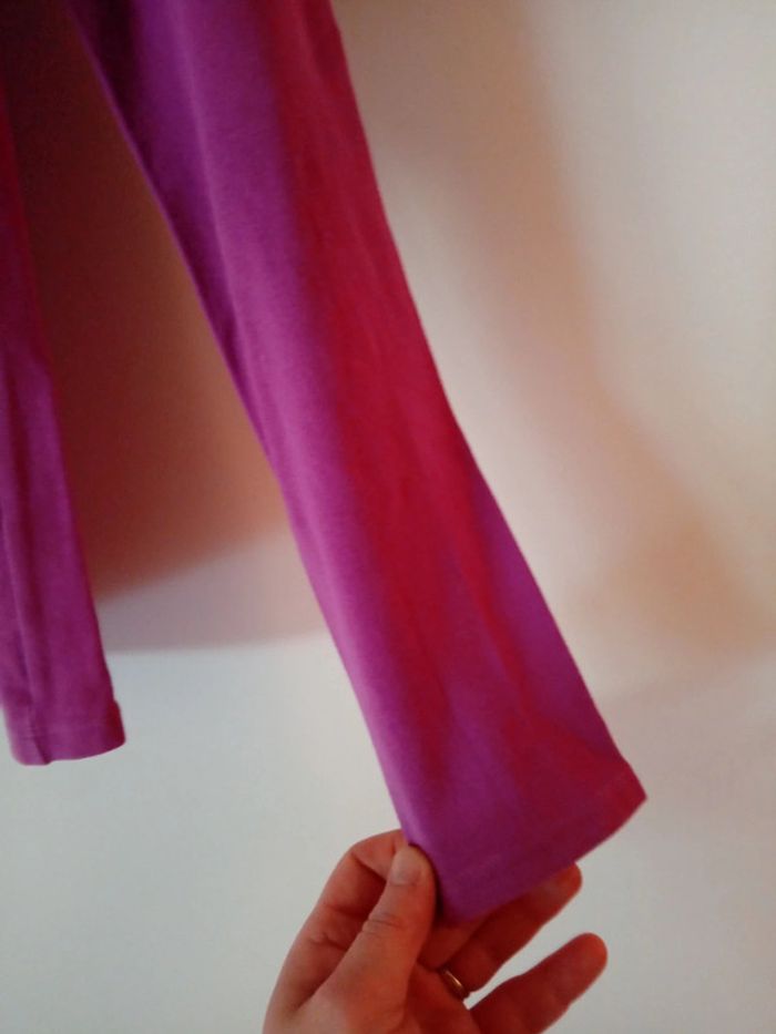 Joli sous pull violet. 10 ans - photo numéro 12