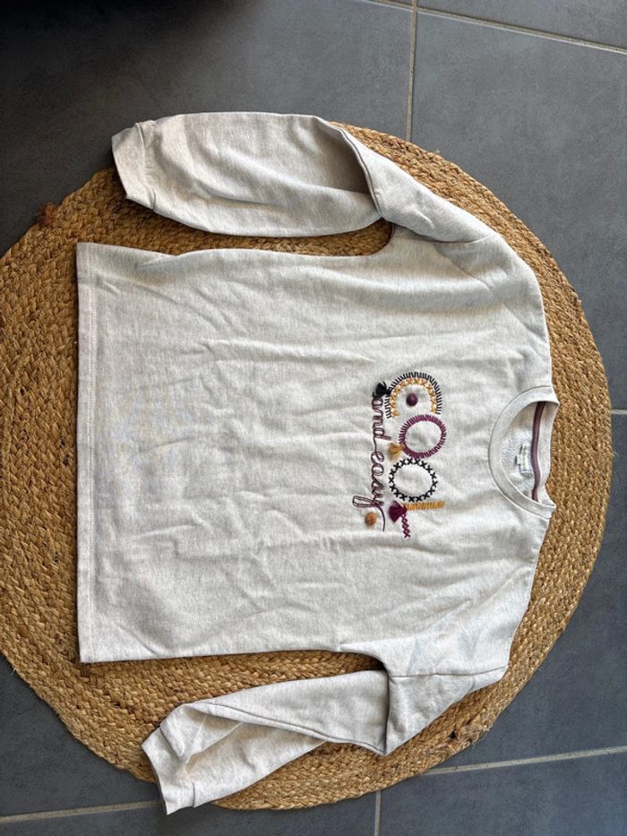 Pull fille 12 ans - photo numéro 2