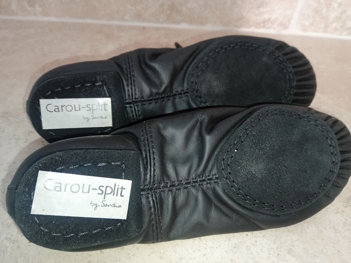 Chaussures de jazz Sansha en cuir Pointure 31 Neuves - photo numéro 4