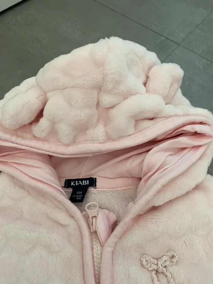 Pyjama rose - photo numéro 5