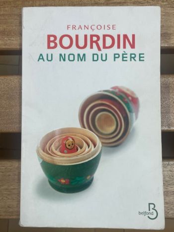 Livre Francoise Bourdin