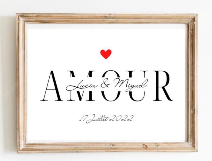 Affiches personnalisées naissance - photo numéro 13