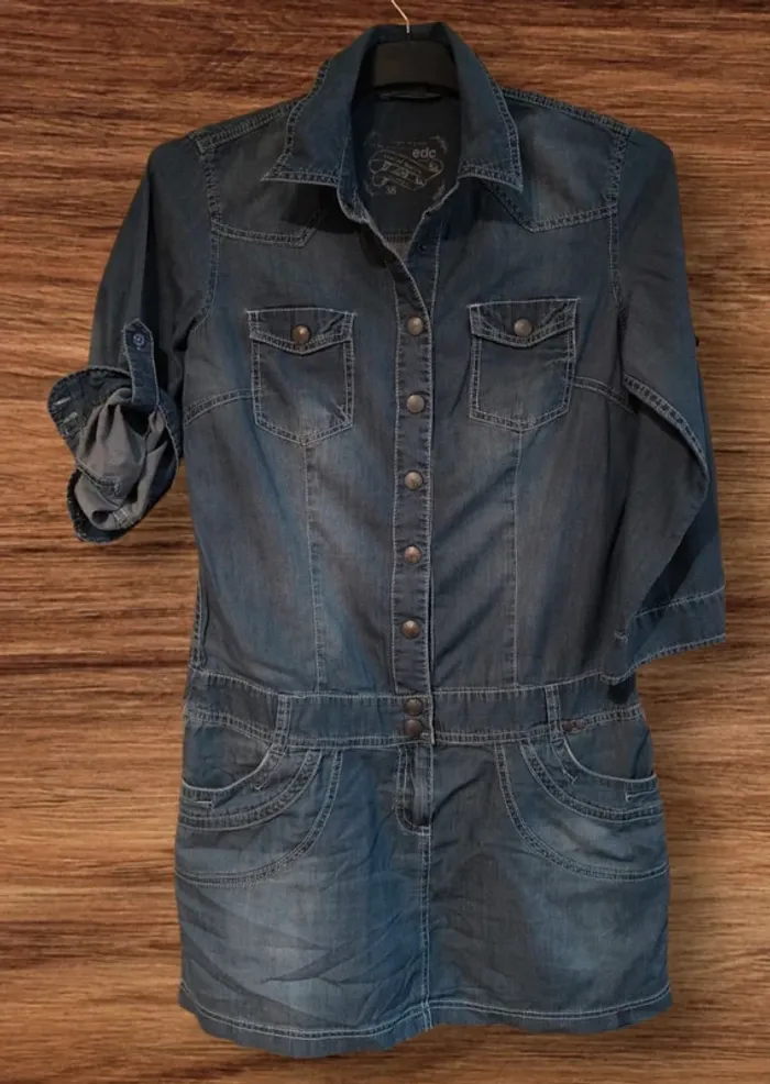 👗 Robe en jean EDC by Esprit – Taille 38
