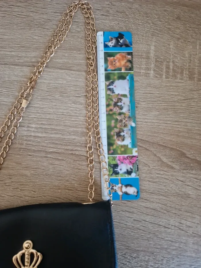 Petit sac à main couronne - photo numéro 8