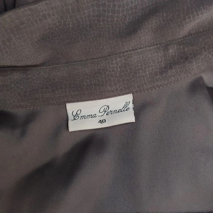 Superbe chemise kaki taille 40 - photo numéro 5