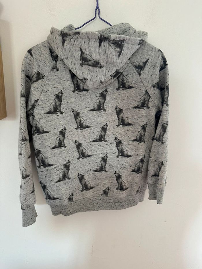 Veste à capuche, Zara kids taille 8 ans - photo numéro 5
