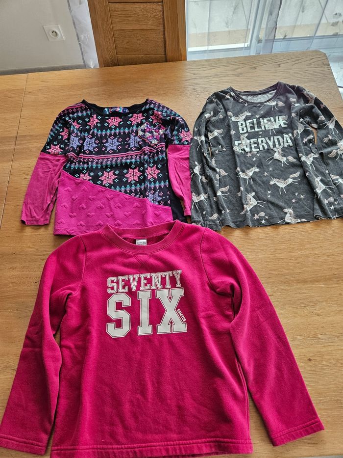 Lot vêtements fille 6 ans - photo numéro 5