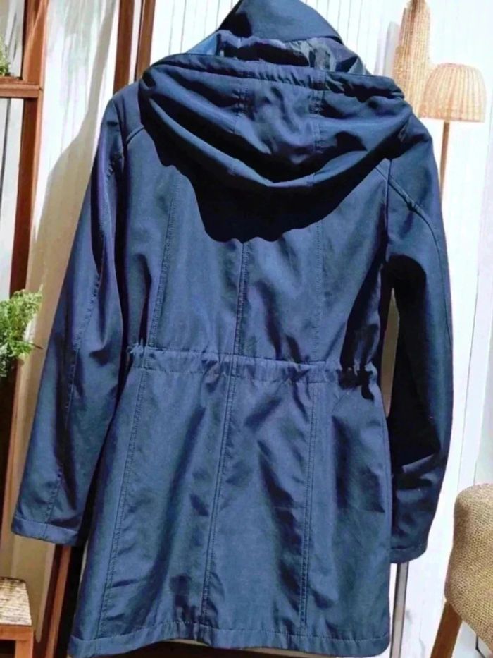 Parka neuf 🌹38 🌹 bleu marine - photo numéro 2