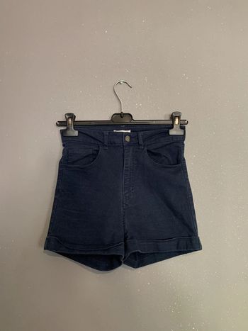 Short Bleu H&M T36