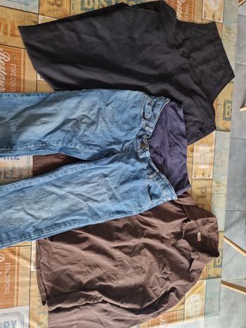 Lot vêtements maternité 