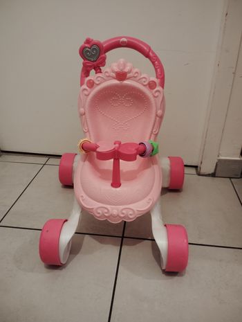 Poussette pouce pouce