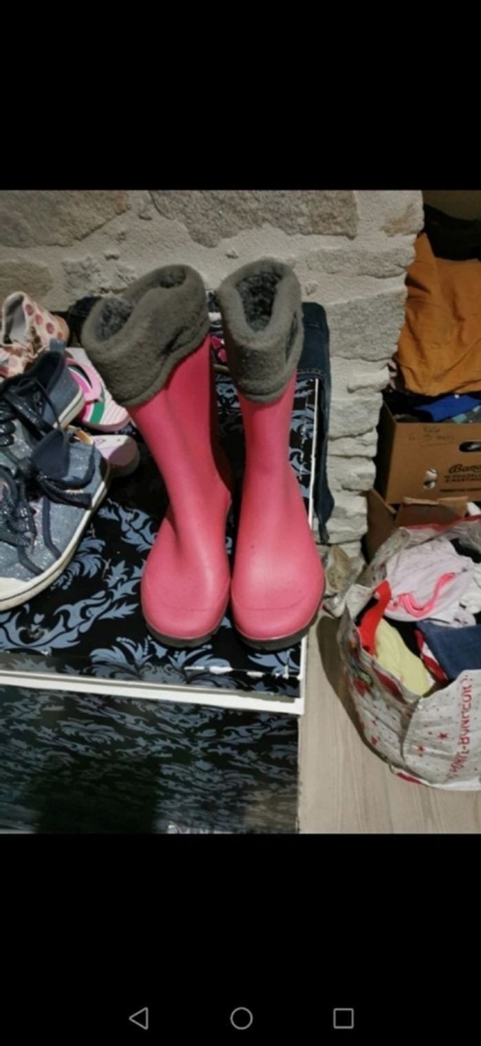 botte rose