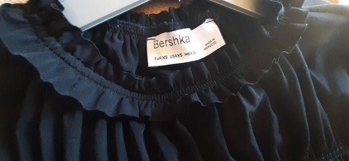 Robe Bershka XS noire - photo numéro 6