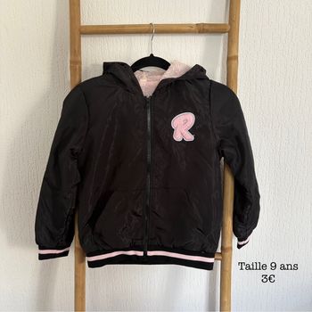 Veste fille taille 9 ans
