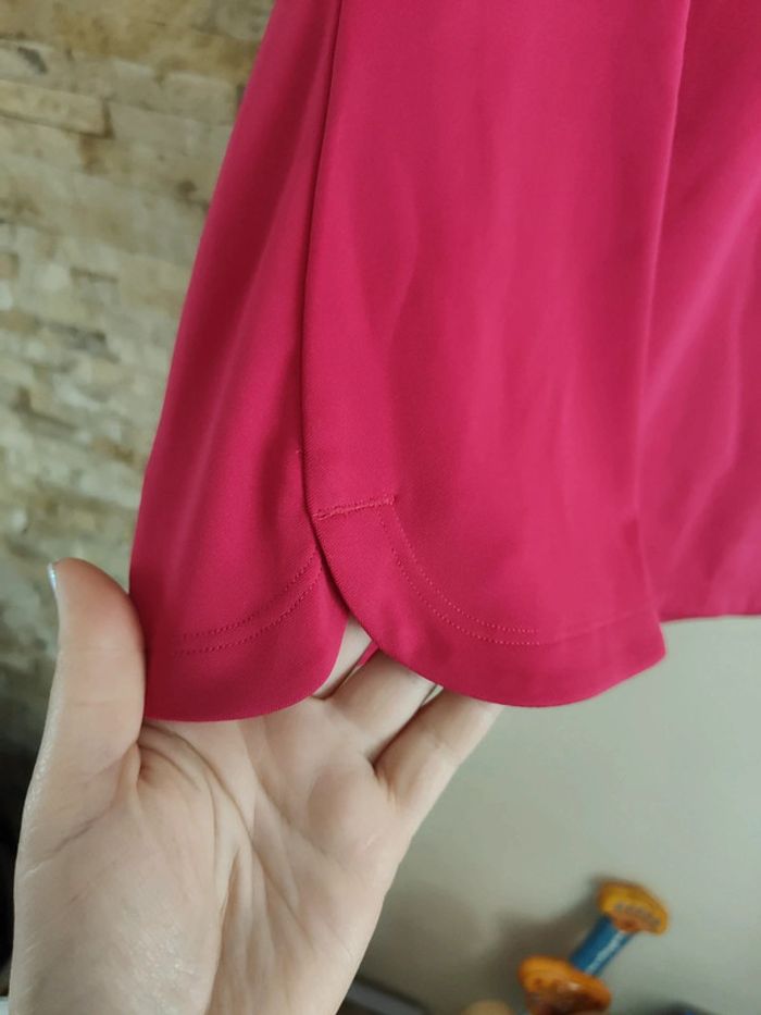 T-shirt Nike golf rose foncé - photo numéro 3