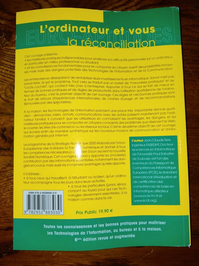 L'ordinateur et vous la réconciliation - photo numéro 2