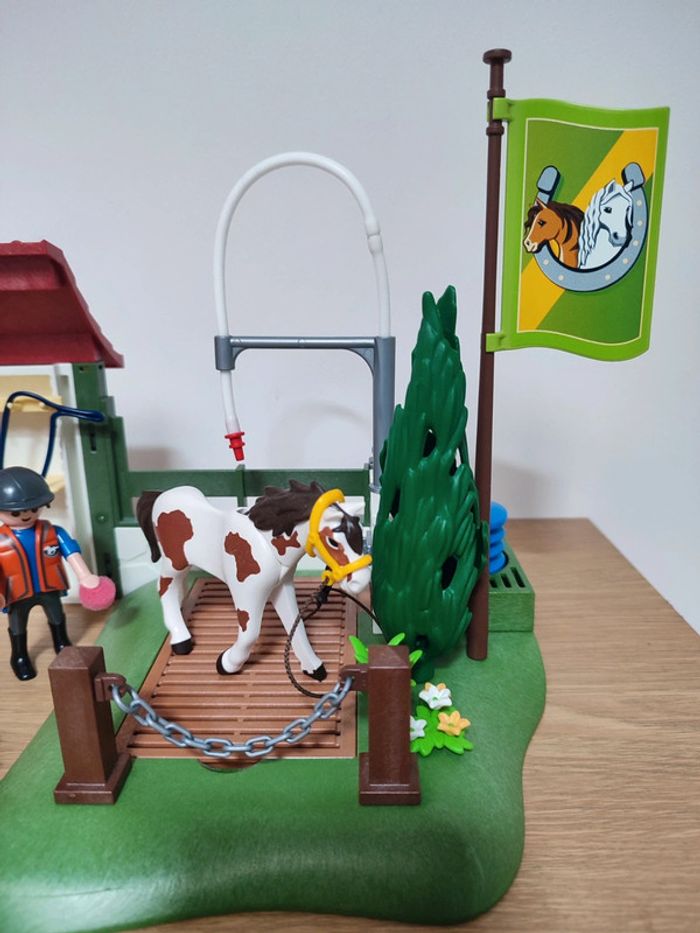 Playmobil box de lavage pour chevaux 6929 - photo numéro 3