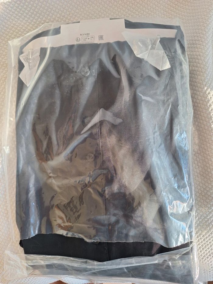 Chemise manches courtes homme XXL noire Neuve - photo numéro 5