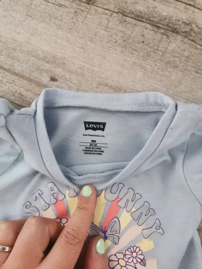 Tee shirt Levis - photo numéro 4