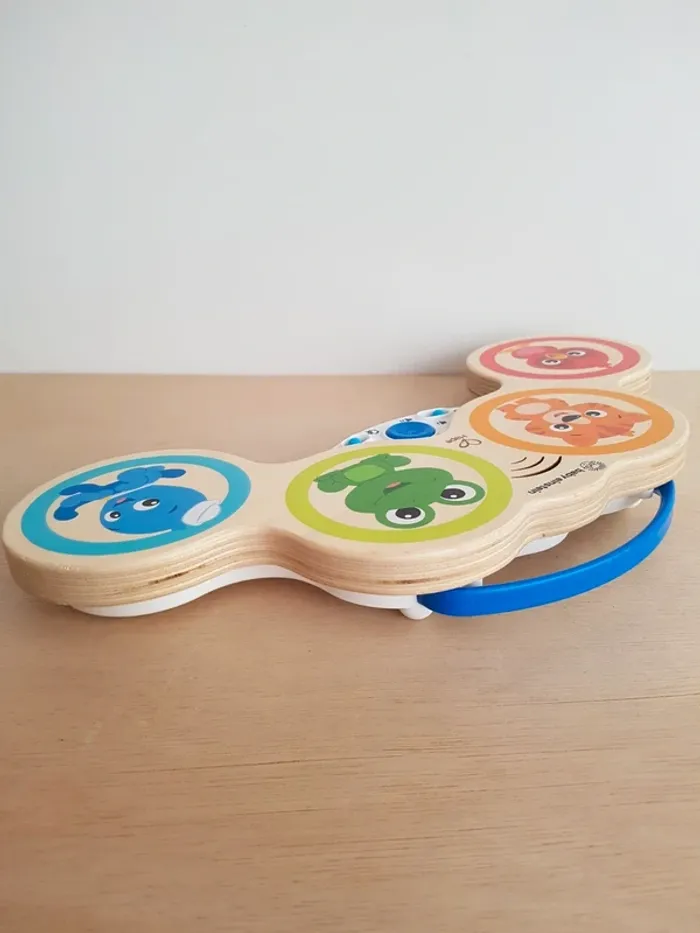 Le tambour magic touch hape - photo numéro 11